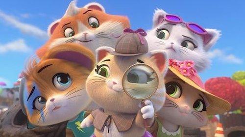 44 Cats Season 1 Episode 21 - Detective Pilou