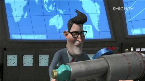 Monsters vs. Aliens Season 1 Episode 2 - Danger Wears a Diaper