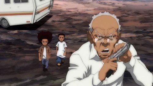 The Boondocks Season 4 Episode 1 - Pretty Boy Flizzy