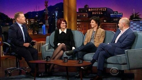 The Late Late Show with James Corden Season 1 Episode 9 - Rob Corddry, Megan Mullally, Tig Notaro