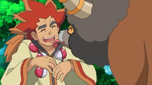 Pokémon Season 15 Episode 4 - Ash Versus the Champion!