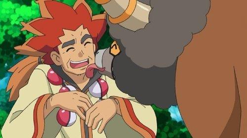 Pokémon Season 15 Episode 4 - Ash Versus the Champion!