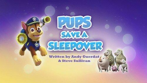 PAW Patrol Season 4 Episode 12 - Pups Save a Sleepover