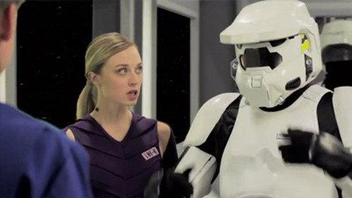 Space Janitors Season 1 Episode 2 - Android Puke and Squall Trooper Training