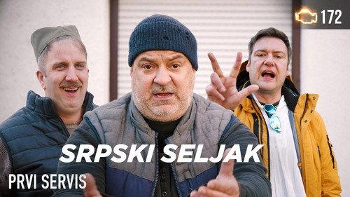First Service Season 8 Episode 172 - Srpska reč