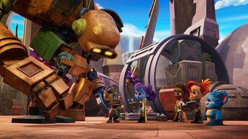 Background image for Stuck in the Muck / Junkyard Sleepover