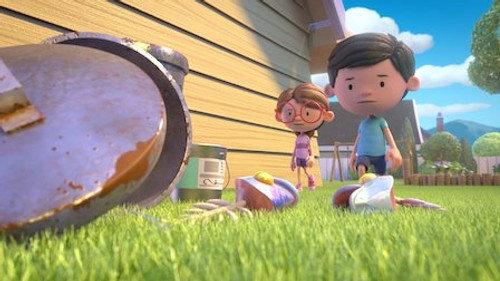 Hello Ninja Season 1 Episode 6 - Proof Is in the Pretzel