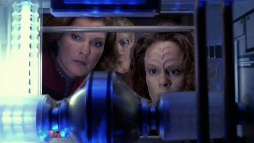 undefined Season 6 Episode 9 - The Voyager Conspiracy