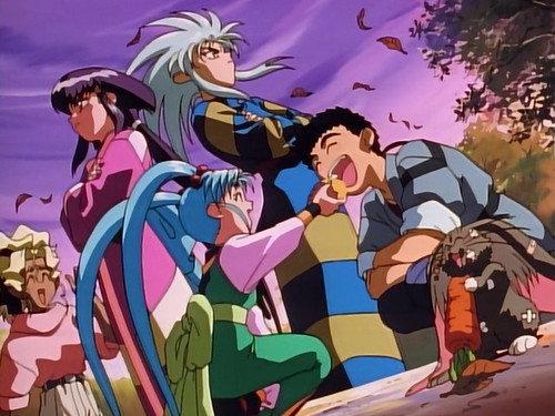 Tenchi Universe Season 1 Episode 3 - No Need for Worries!