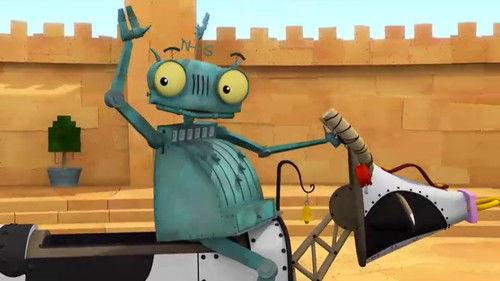 Knight Rusty Season 2 Episode 9 - Steed School