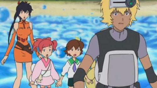 Final Fantasy: Unlimited Season 1 Episode 23 - Telos - Aiming At Tobimizu