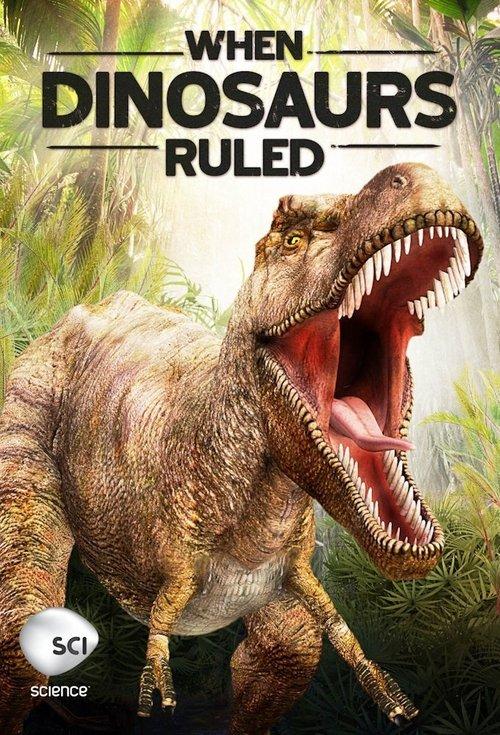 When Dinosaurs Ruled poster