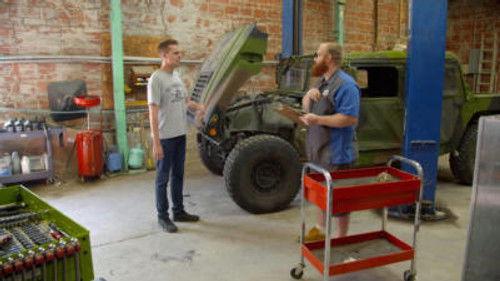 Car Issues Season 1 Episode 9 - Bummer Hummer and the Cop Car