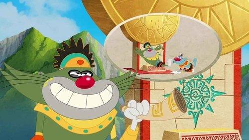 Oggy and the Cockroaches Season 5 Episode 23 - In the Glare of the Sun