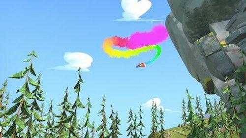 Grizzy & the Lemmings Season 2 Episode 49 - Rainbow Moose