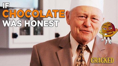 Honest Ads Season 6 Episode 6 - If Chocolate Ads Were Honest