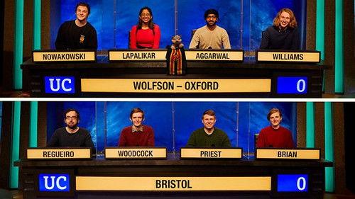 University Challenge Season 51 Episode 13 - Wolfson College, Oxford v Bristol
