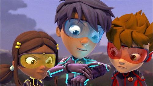 Monster Buster Club Season 1 Episode 24 - OutCracker's Badland Galaxy Tour