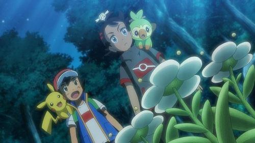 Pokémon Season 24 Episode 18 - Under Color of Darkness!