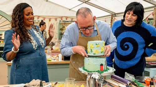 The Great British Bake Off Season 9 Episode 1 - Cake Week