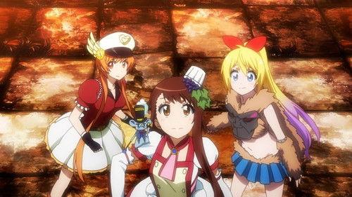 Background image for Newlyweds / Magical Patissier Kosaki-chan!!