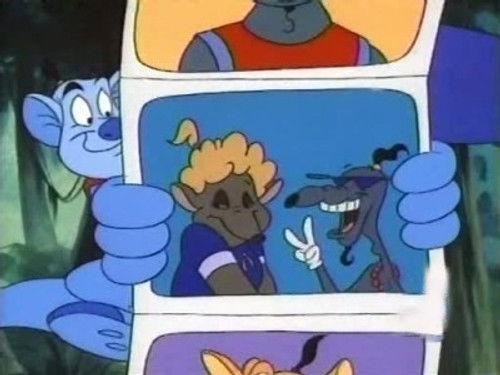 Aladdin Season 2 Episode 31 - The Animal Kingdom