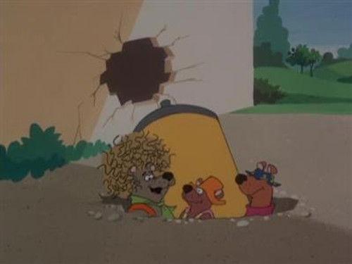 Help!... It's the Hair Bear Bunch! Season 1 Episode 7 - I'll Zoo You Later