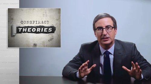 Last Week Tonight with John Oliver Season 7 Episode 18 - Conspiracy Theories