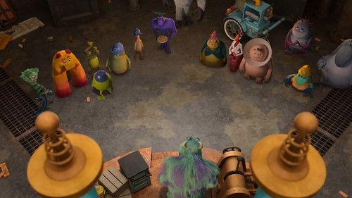 Monsters at Work Season 2 Episode 7 - Monsters in the Dark