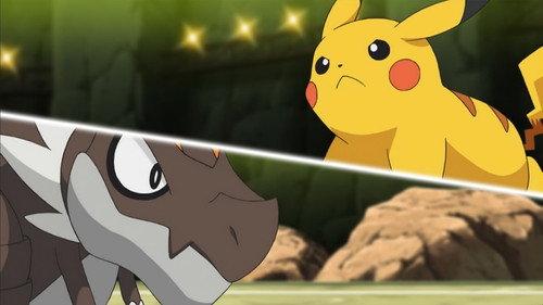 Pokémon Season 17 Episode 24 - Climbing the Walls!