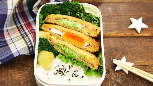 BENTO EXPO Season 3 Episode 10 - Keema Curry & Ham-katsu