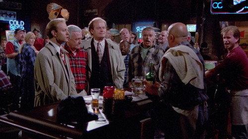 Frasier Season 2 Episode 5 - Duke's We Hardly Knew Ye'