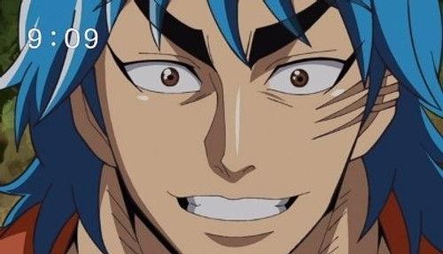 Toriko Season 1 Episode 2 - A Giant Monster of an Unexplored Region! Toriko, Capture the Gararagator!