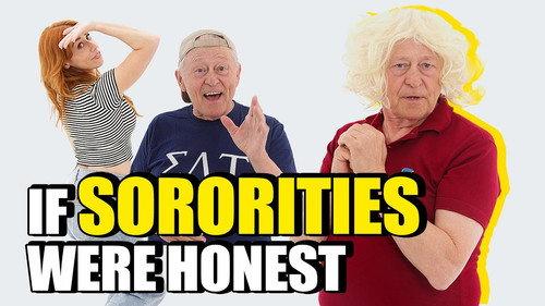 Honest Ads Season 7 Episode 21 - If Frats and Sororities Were Honest  (College Greek Life Parody)