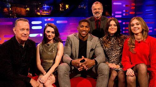 The Graham Norton Show Season 22 Episode 13 - Anthony Joshua, Tom Hanks, Maisie Williams, First Aid Kit