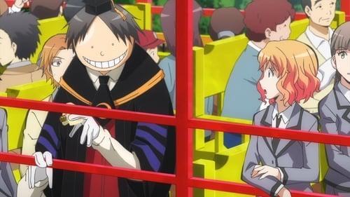 Assassination Classroom Season 1 Episode 8 - School Trip Time, Second Period
