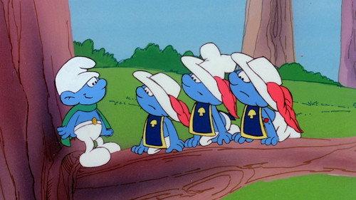 The Smurfs Season 2 Episode 8 - The Three Smurfketeers