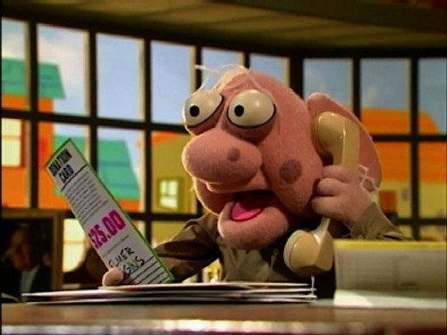 Crank Yankers Season 2 Episode 25 - Adam Carolla & David Alan Grier