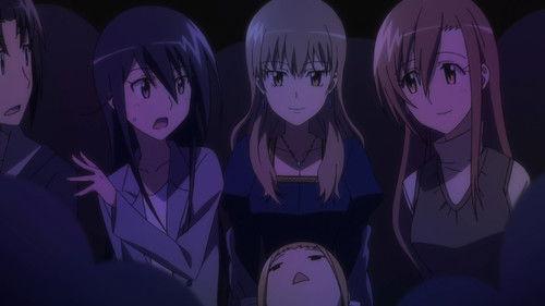 Seitokai Yakuindomo Season 2 Episode 9 - Hata Ranko Does It! / Female Alumni are Super Awesome / Got the Wrong Idea