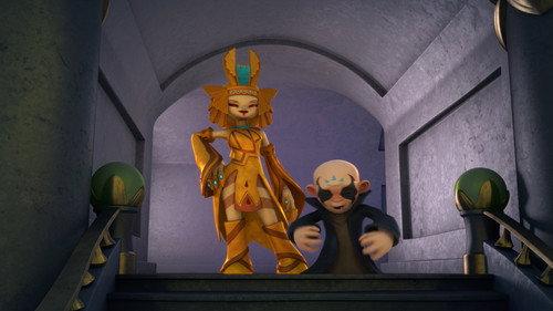 Skylanders Academy Season 1 Episode 6 - Space Invaders