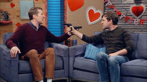 Comedy Bang! Bang! Season 4 Episode 6 - Mark Duplass Wears a Striped Sweater and Jeans