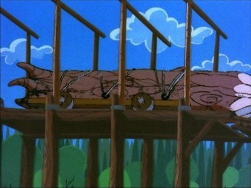 Vicky the Viking Season 1 Episode 48 - Bulldozer Tries Again