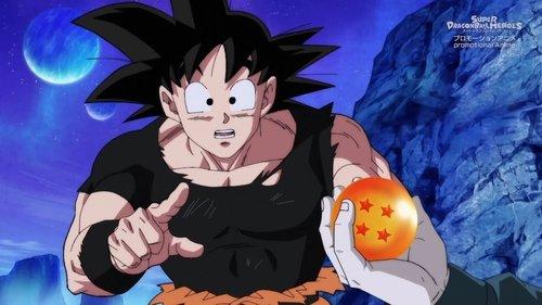 Super Dragon Ball Heroes Season 4 Episode 2 - The Warrior in Black Appears! A New Adventure Starts!