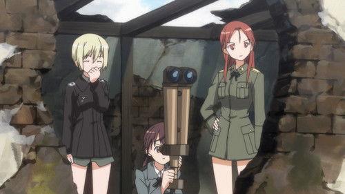 Strike Witches Season 1 Episode 11 - Into the Sky...