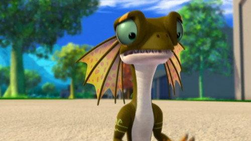 Monster Buster Club Season 2 Episode 8 - Lizard Tails