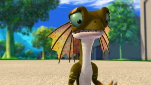 Monster Buster Club Season 2 Episode 8 - Lizard Tails