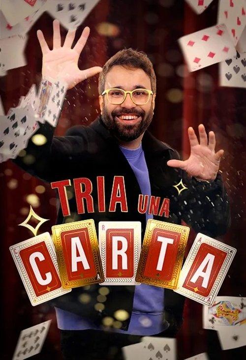 Tria una carta poster
