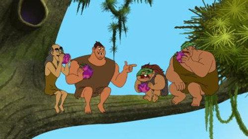 Dawn of the Croods Season 4 Episode 18 - Grug's First Chance