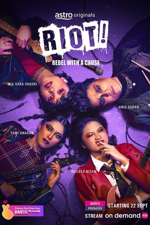 Riot!: Rebel With a Cause poster