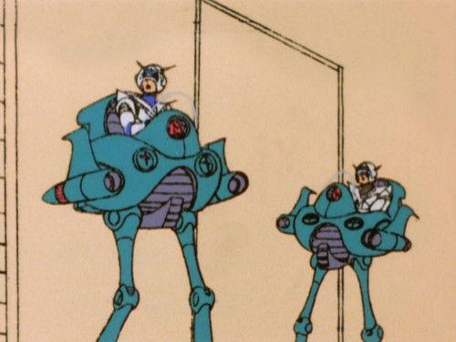 Space Runaway Ideon Season 1 Episode 4 - Escape From Planet Solo